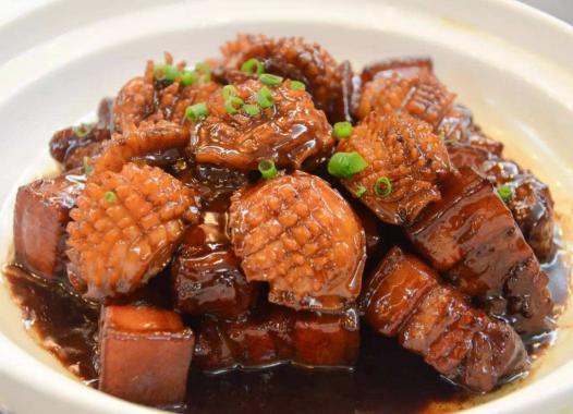 原汁原味鲍鱼红烧肉（鲍鱼香溢红烧肉）(6)