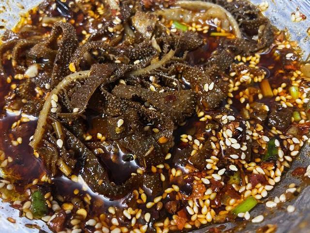 牛百叶的家常做法（牛百叶最好吃的做法）(2)