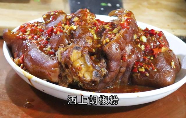 猪肘子怎么做又烂又好吃（猪肘子最正宗的做法教程）(14)