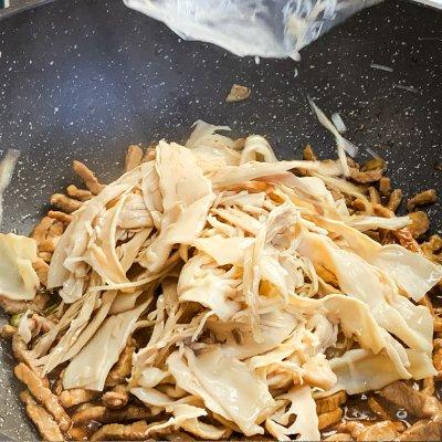 笋尖炒肉丝的做法（笋尖炒肉怎么炒好吃）(5)