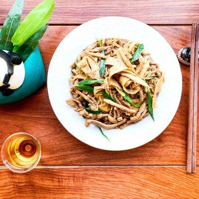 笋尖炒肉丝的做法（笋尖炒肉怎么炒好吃）(8)