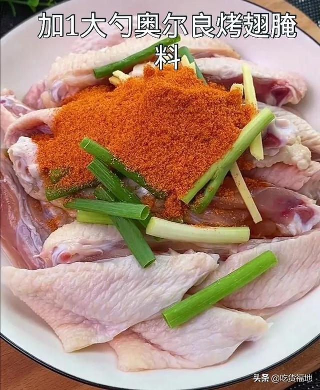 奥尔良鸡翅的做法大全（怎样烤出外焦里嫩的奥尔良烤翅）(4)