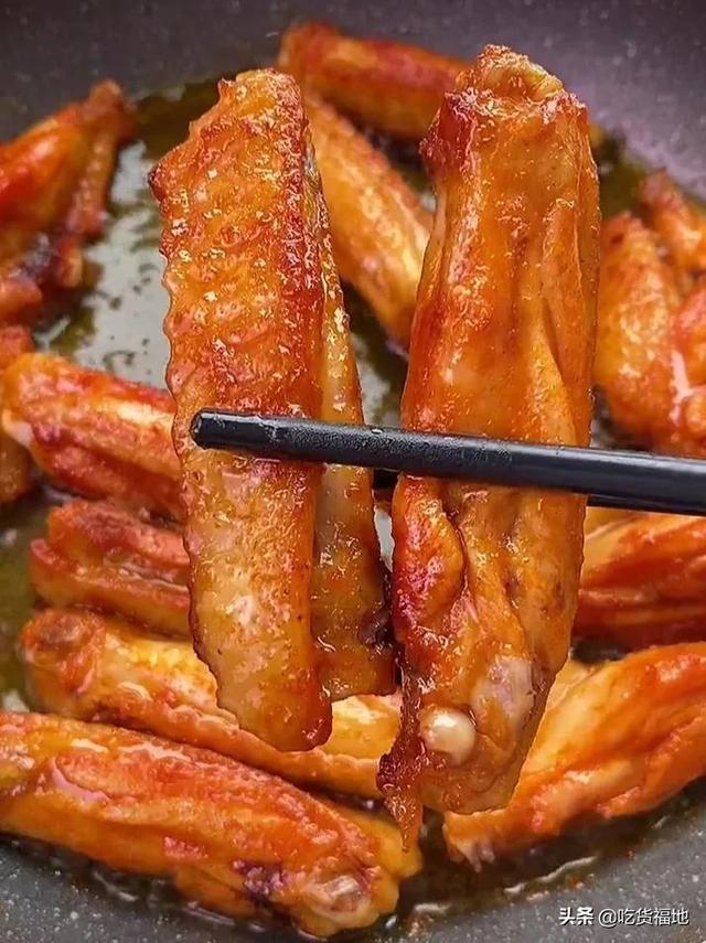 奥尔良鸡翅的做法大全（怎样烤出外焦里嫩的奥尔良烤翅）(8)