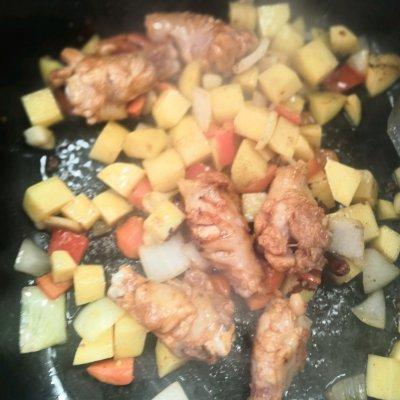 土豆烧鸡怎么烧好吃（土豆烧鸡的正宗做法）(9)