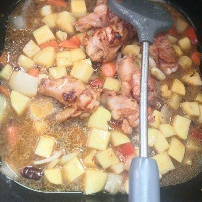 土豆烧鸡怎么烧好吃（土豆烧鸡的正宗做法）(10)