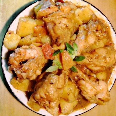 土豆烧鸡怎么烧好吃（土豆烧鸡的正宗做法）(11)