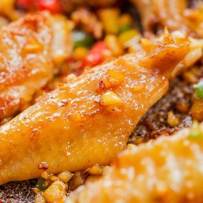蒜蓉鸡翅做法大全图解（蒜香鸡翅最正宗的做法）(8)