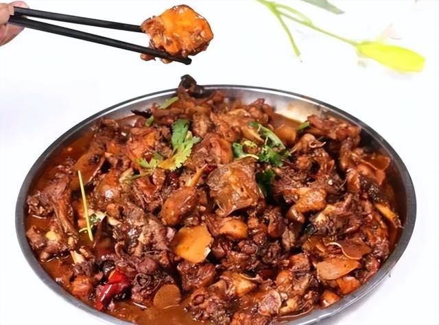 鸡肉做菜怎么做好吃又简单（鸡肉川菜菜谱大全家常）(6)